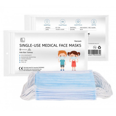 Kids Surgical Mask Type IIR 10pcs