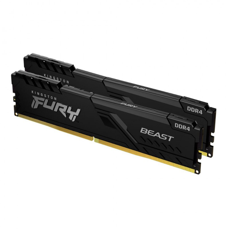 Kingston FURY Beast Black 16GB (2x8GB) DDR4 3200MHz CL16-18-18 1,35v