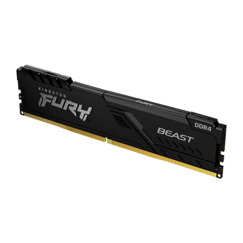 Kingston FURY Beast Black 8GB (1x8GB) DDR4 3200MHz CL16