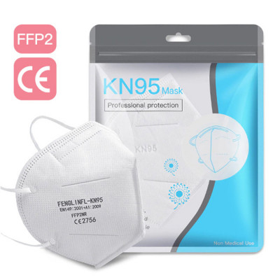 KN95 / FFP2 High Quality Face Mask 10pcs