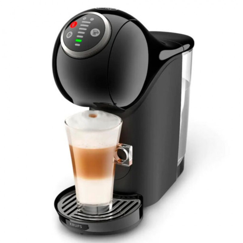 Krups Nescafé Dolce Gusto Genio S Coffee Capsule Machine, Auto Shut-Off, Anthracite