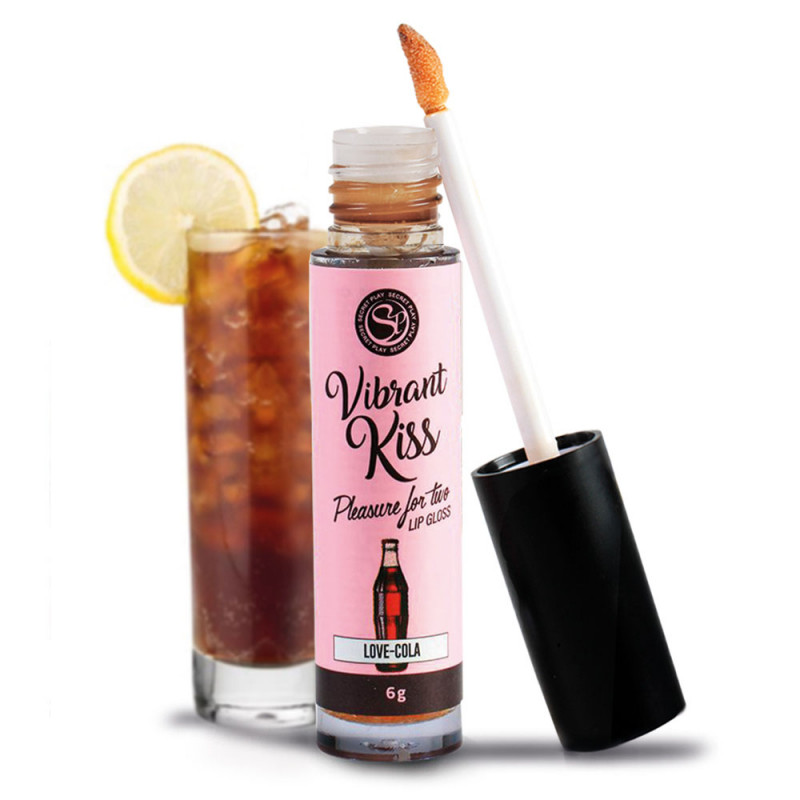 Lip Gloss Vibrant Kiss Cola