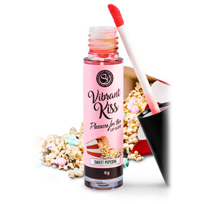 Lip Gloss Vibrant Kiss Popcorn