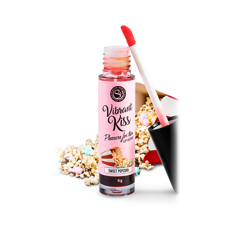 Lip Gloss Vibrant Kiss Popcorn