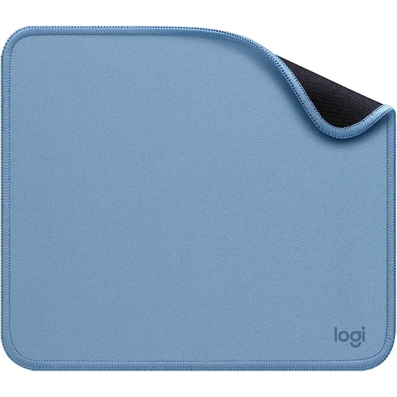 Logitech Mouse Pad - Studio Series, Computer Mouse Pad with Non-Slip Rubber - Blue