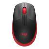 Logitech Wireless Optical Mouse M190 Red