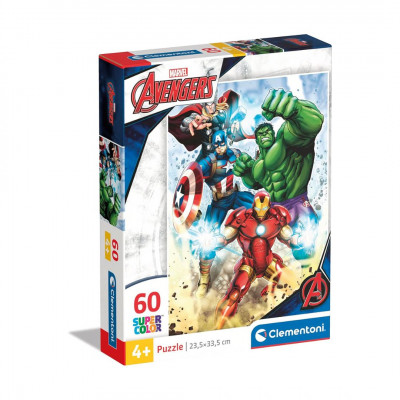 Marvel Puzzle Avengers-60 Pieces