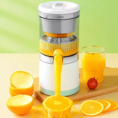 Mulin Automatic Electric Juicer Portable Pressure USB Rechargeable 45W