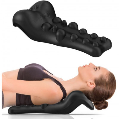 Neck and Shoulder Relaxation Device with Upper Back Massage