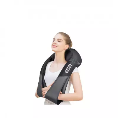 Neck Massager, Adjustable Intensity Used to Relieve Muscle Pain Rechargeable