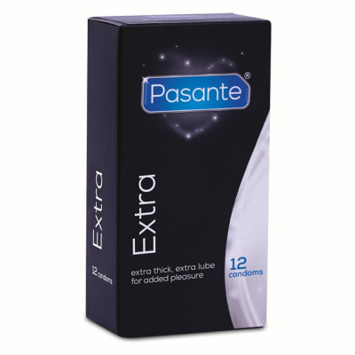 Pasante Extra Safe Condoms x12 pcs