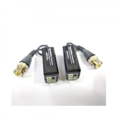 Passive HDCVI Transceiver Single Channel CCTV Camera Video Balun