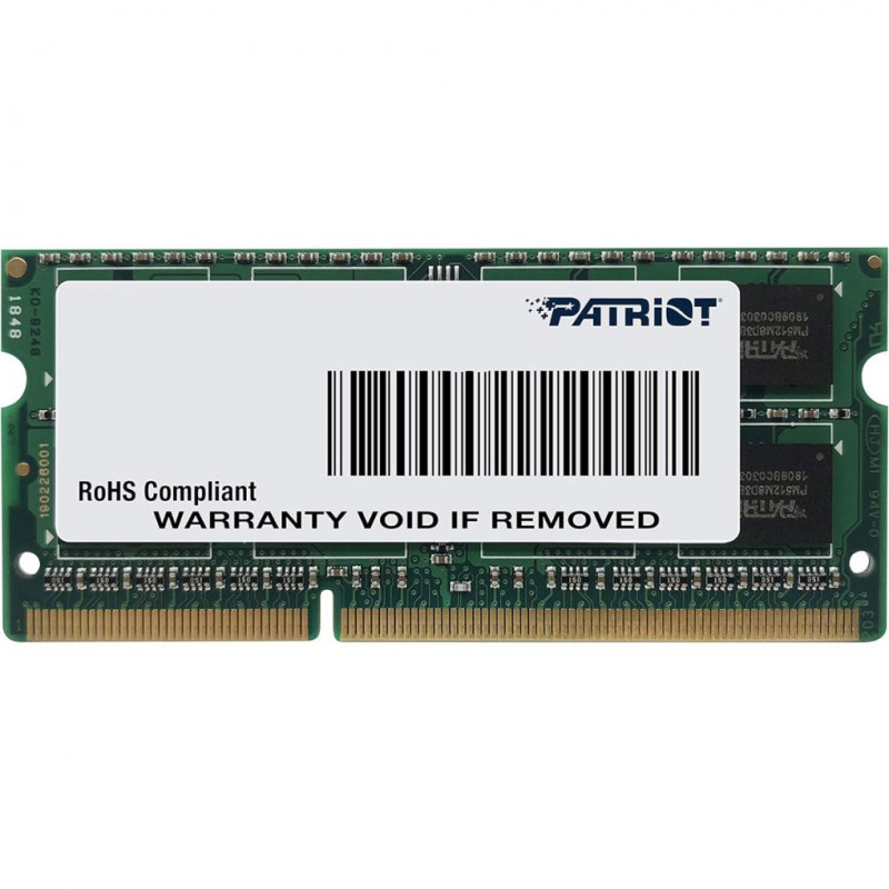 Patriot DDR4 SO-DIMM 16GB PC4-3200MHz CL22 1,2v