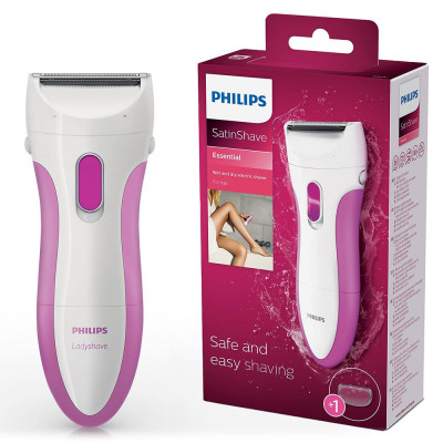 Philips HP6341 Ladyshave Wet & Dry Single Foil Pink