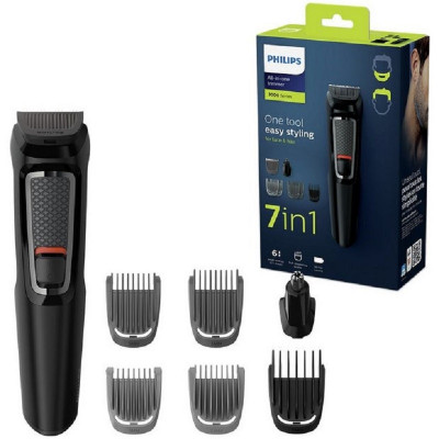 Philips Multigroom Trimmer Serie 3000 7 in 1 - MG3720/15