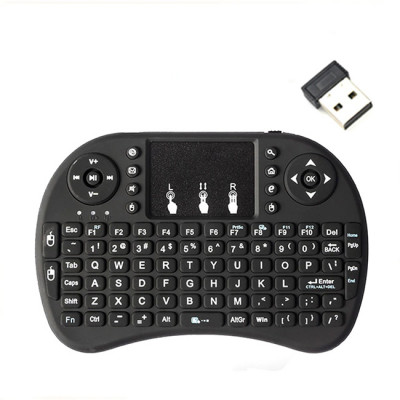 Portable 2.4G Mini Wireless Keyboard with Touchpad Mouse Combo