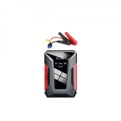 Portable Q D0250 car battery jump starter with Power Bank and compressor 1500mAh