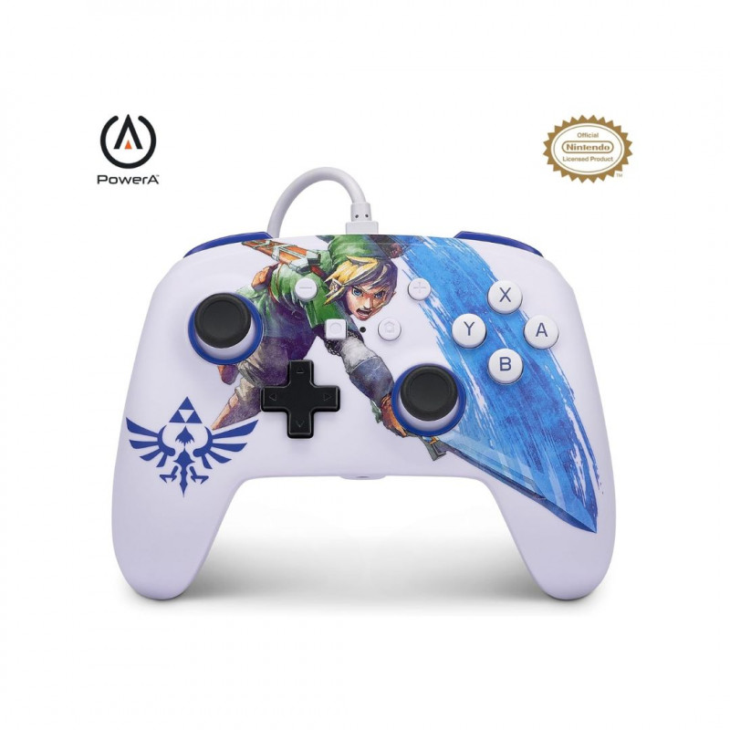 PowerA Advanced Wired Controller for Nintendo Switch - Master Sword Attack