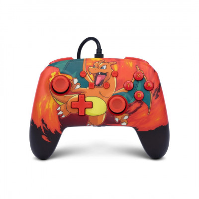 PowerA Advanced Wired Controller for Nintendo Switch - Pokémon: Charizard Vortex