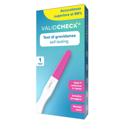 Pregnancy Test ValidCheck x1