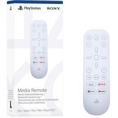 PS5 Play Station 5 Media Remote Control Original