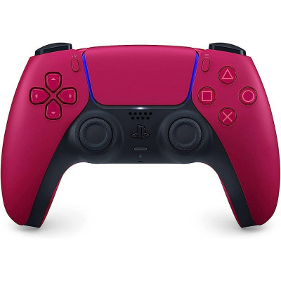 PS5 PlayStation 5 DualSense Wireless Controller Original, Cosmic Red