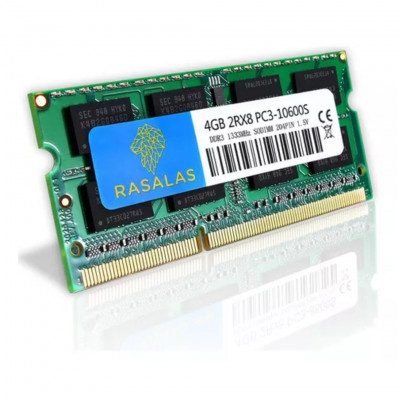 Rasalas DDR3 SO-DIMM 4GB PC3-1333MHz 1,5V