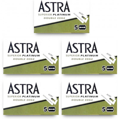 Razor Blades Club Astra Platinum 25 Razors