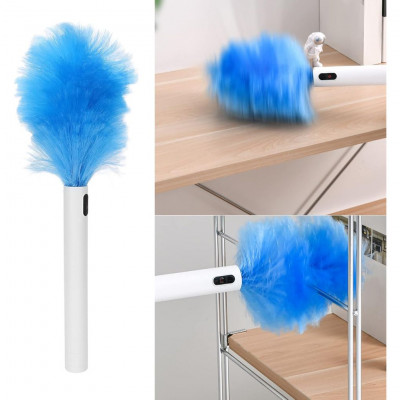 Rechargeable Cleaning Brush Cordless – Telescopic Duster