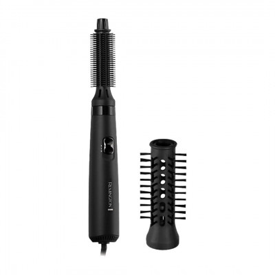 Remington AS7100 Hot Air Brush 2 Heating & Fan Levels, Airstyler Black