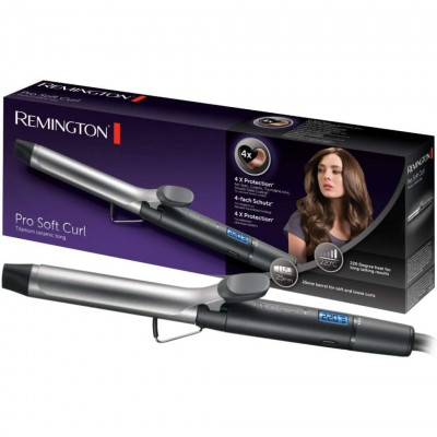 Remington CI6525 Pro Soft Curl Iron 25mm for Soft Natural Curls 4x Protection