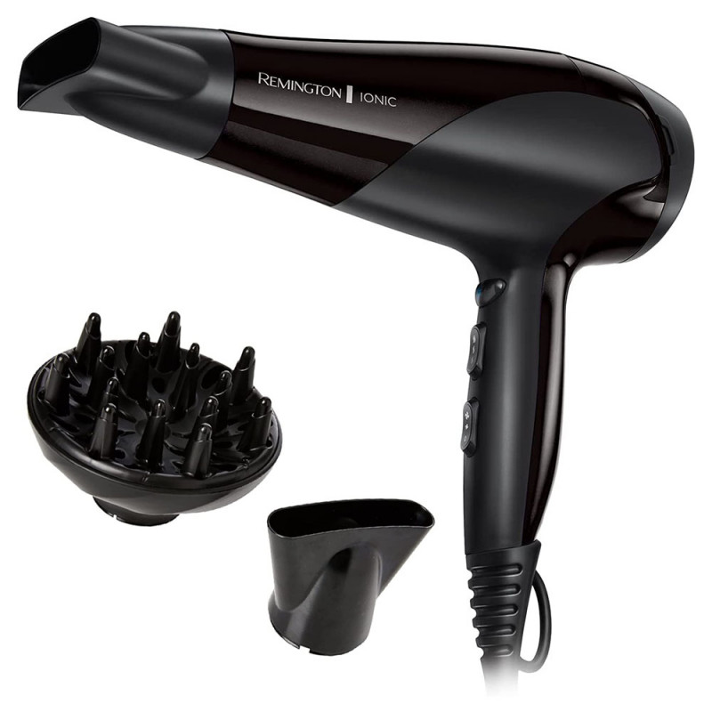 Remington D3198 Ionic Conditioning Hair Dryer 2200W - Black