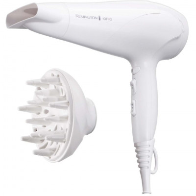 Remington D3199 Hair Dryer Ion (2200 W, Ion Care Ceramic Ring, Heat Distribution