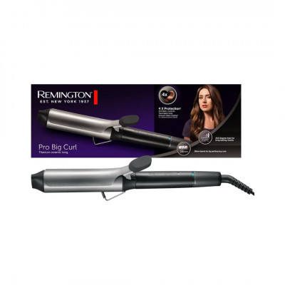 Remington Pro Big Curl CI5538, 38 mm for Large Curls 4-way Protection