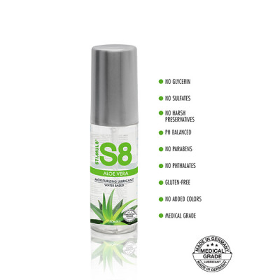 S8 Aloe Vera Lube 50ml