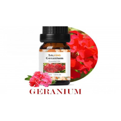 Salking Floral Essential Oils Geranium 10ml