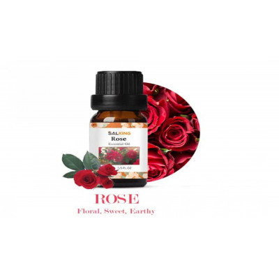 Salking Floral Essential Oils Rose 10ml