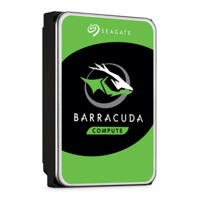 Seagate BarraCuda 2TB 3.5 SATA III Desktop HDD/Hard Drive