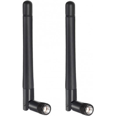 Set of 2 Antennas for WLAN Router Wireless Network Card IP Security Camera Video