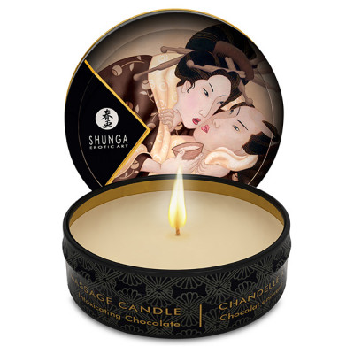 Shunga Massage Candle Lotion Chocolate 30 ml