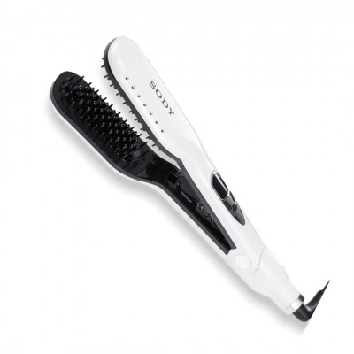 Sody Electric Straightening Brush - Including LED screen - 20°C