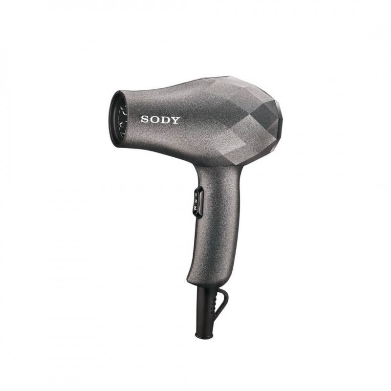 Sody SD3020, Micro Hairdryer Diamond Line, Gray, 1000W