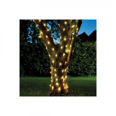 Solar Garland Small Warm Lights Decorative, 10 Meters