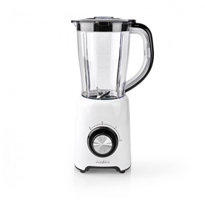 Stand Blender, 800 W | 1.5 l | Plastic | 2-Speed Setting | Black / White