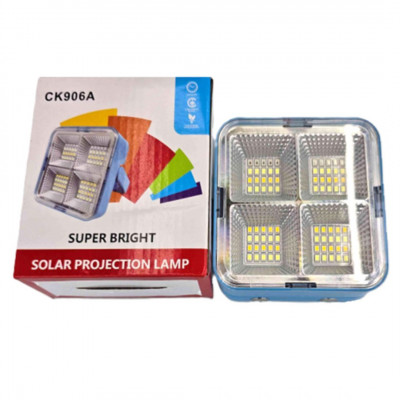 Super Bright Solar Projection Lamp