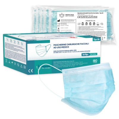 Surgical Mask Type IIR 50pcs