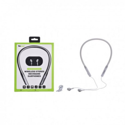 Tekmee Wireless BT Stereo Bind Neckband Earphones whit MIC