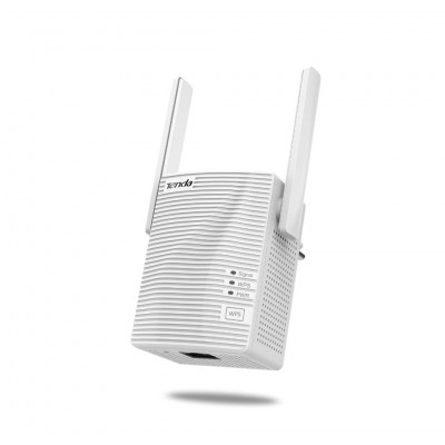 TENDA A18 AC1200 WiFi Repeater, Dual Band 5 GHz and 2.4 GHz, Ethernet LAN Port, 2 dBi