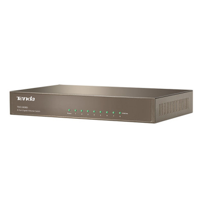 TENDA TEG1008D 8-Port Gigabit Switch Metal Case