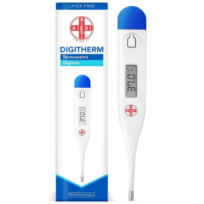 Professional Digital Thermometer for Fever in Adults and Children